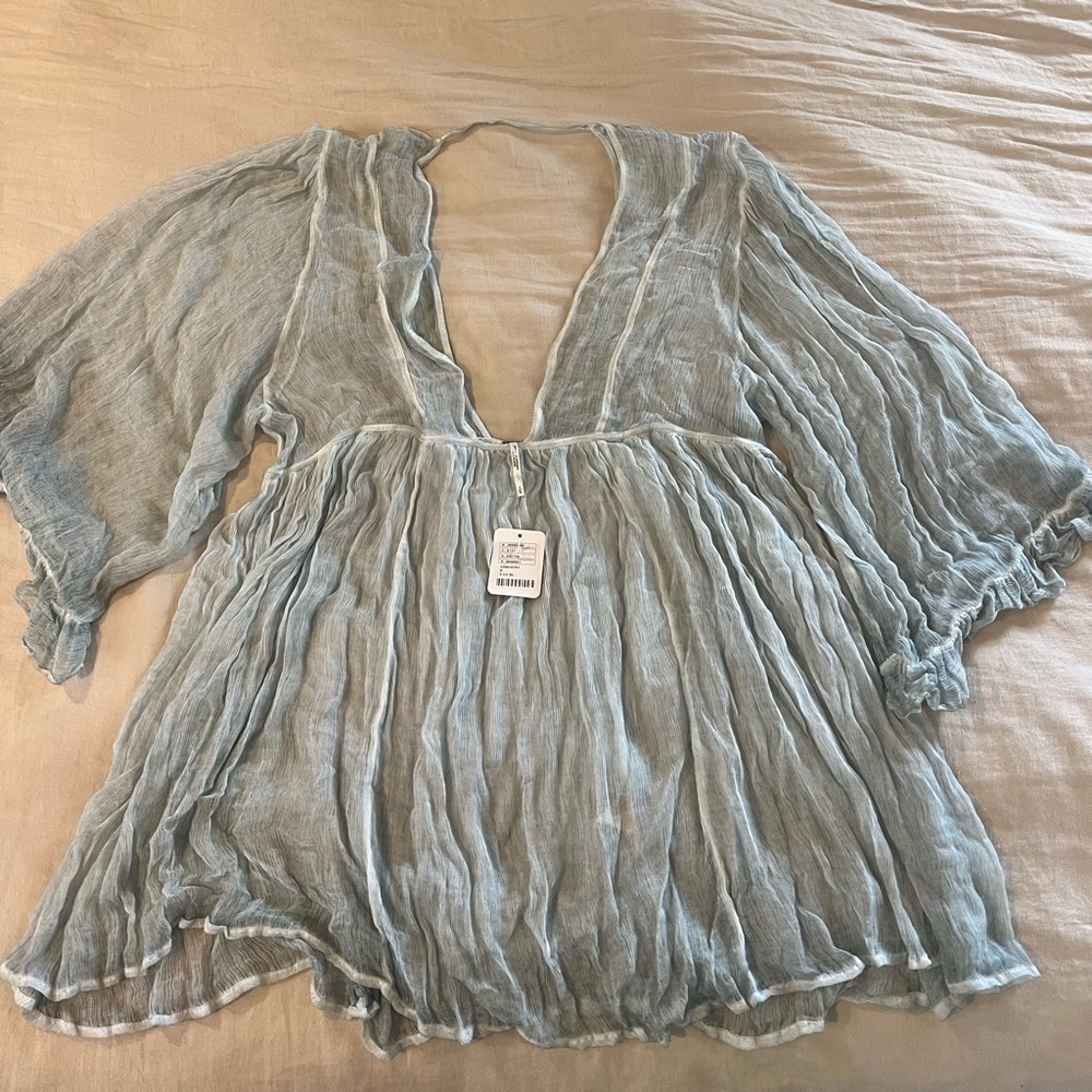 Free People Baby Doll Tunic